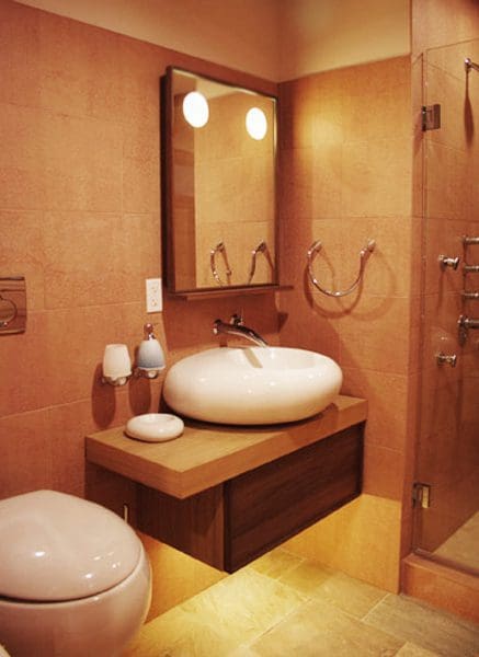 Upscale Modern Luxury Bathroom Remodel