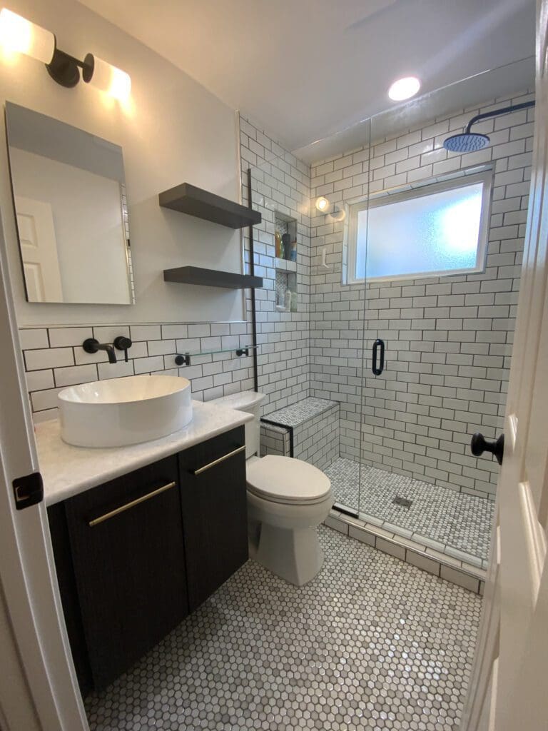 Upscale Bathroom Remodel